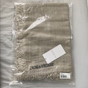 Zadig & Voltaire scarf